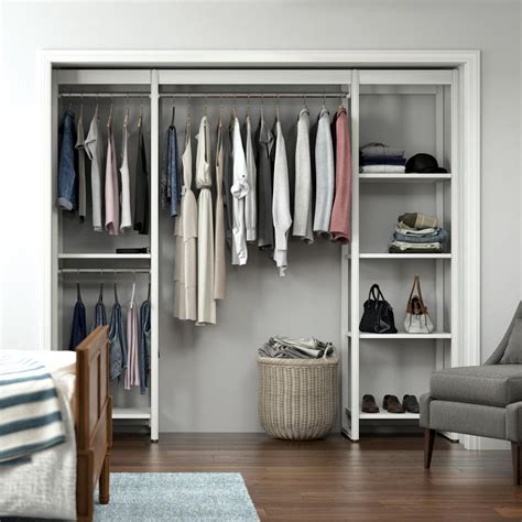 closet home depot|More.